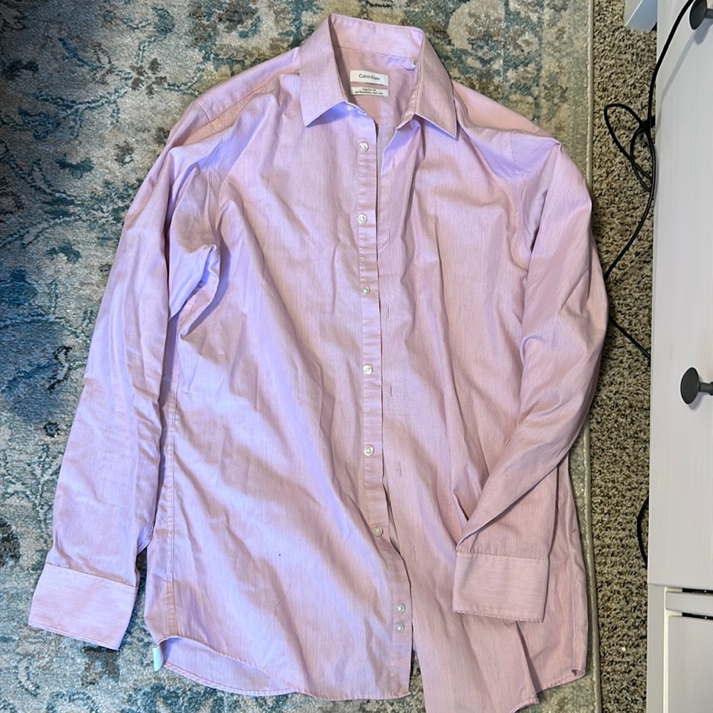 Calvin Klein button up shirt